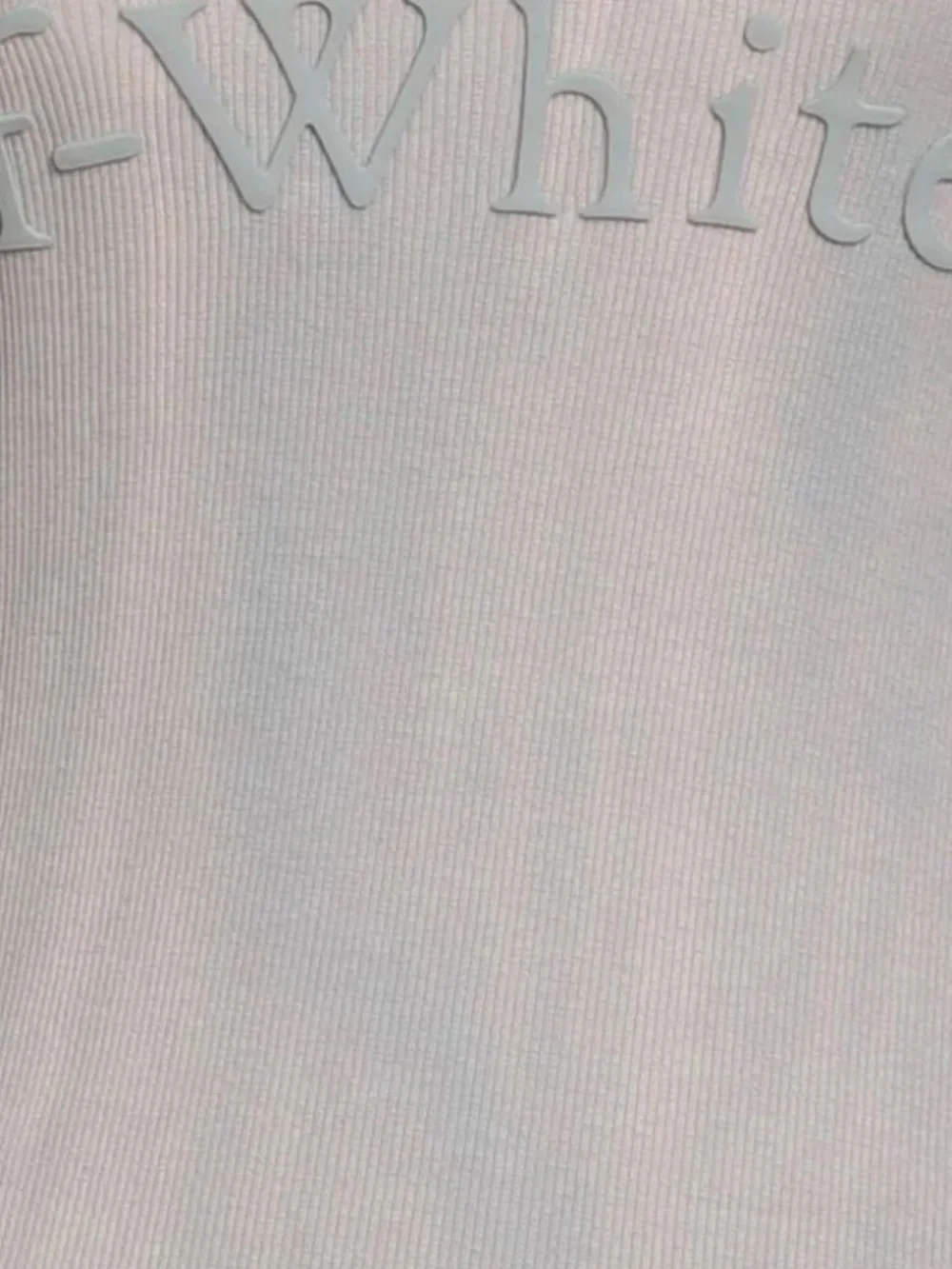 NWT Off-White Laundry Rib Racing Mini Dress Gradient Beige Size 40 (US S) - $650